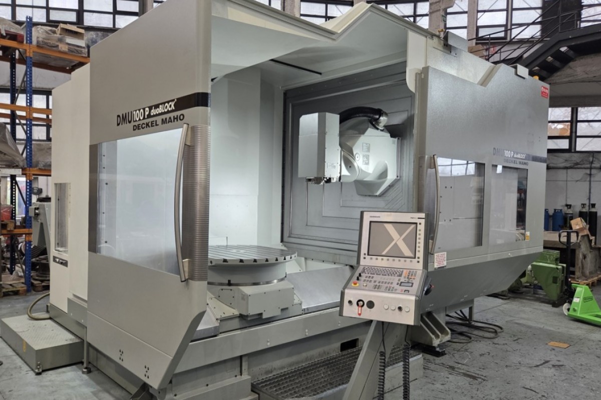 Centro DMG - DMU100P DUOBLOK